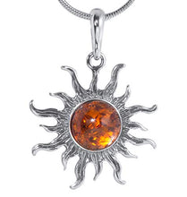 Carica l'immagine nel visualizzatore di Gallery, ANDANTE Premium Collection – Vero Ciondolo in Ambra baltica Argento... - Ilgrandebazar
