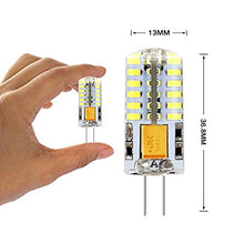 Carica l'immagine nel visualizzatore di Gallery, Lampadina LED G4 3.5W, Bianco Freddo 6000K, 10 X 6000k