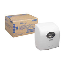 Carica l'immagine nel visualizzatore di Gallery, AQUARIUS* SLIMROLL* Dispenser di asciugamani a rotolo 7955 - Bianco - Ilgrandebazar