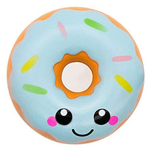 Carica l'immagine nel visualizzatore di Gallery, SPECOOL Antistress Squishy Kawaii Ciambella Giocattoli Morbidi blu - Ilgrandebazar