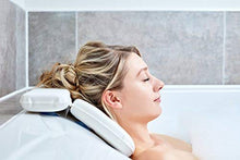 Carica l'immagine nel visualizzatore di Gallery, Cuscino Per Vasca - Migliori Cuscini Da Bagno La Testa E Il... - Ilgrandebazar