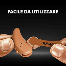 Carica l'immagine nel visualizzatore di Gallery, Duracell 312 Marrone, Batterie per Apparecchi Acustici con Easy 60 - Ilgrandebazar