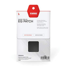 Carica l'immagine nel visualizzatore di Gallery, Evans EQPB1 Rinforzo EQ in Nylon per Pedale Singolo, Nero - Ilgrandebazar