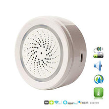 Carica l'immagine nel visualizzatore di Gallery, ECOOLBUY Smart WiFi Sensore di umidità della Temperatura Esterna per Interni... - Ilgrandebazar