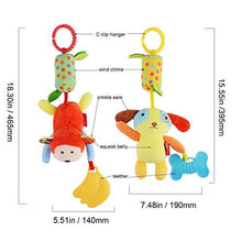 Carica l'immagine nel visualizzatore di Gallery, Evance 4 Pezzi Giocattolo da Appendere per Passeggino, Passeggino 4 Pack - Ilgrandebazar