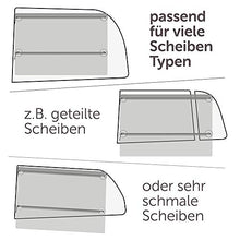 Carica l'immagine nel visualizzatore di Gallery, Parasole da Auto per Bambini con Funzione di Tendina e Ventose | Protezione...