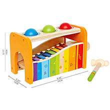 Carica l'immagine nel visualizzatore di Gallery, Hape E0305 - Banco Delle Palline e Xilofono Yellow