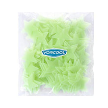 Carica l'immagine nel visualizzatore di Gallery, VORCOOL Luna Stelle Fluorescenti Luminose Soffitto Stickers Murali da Giallo