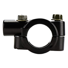 Carica l'immagine nel visualizzatore di Gallery, 10mm Supporti Specchietto Moto 22mm Adattatori Manubrio Universali in Senso... - Ilgrandebazar