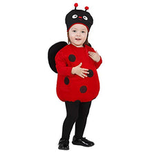 Carica l'immagine nel visualizzatore di Gallery, Widmann 1736 - Coccinella, Rosso, 90-104 cm, 1-3 Anni cm / anni - Ilgrandebazar
