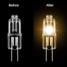Carica l'immagine nel visualizzatore di Gallery, Vicloon G4 Lampada Alogena, Lampadine Luce, 20W Luce Calda, 20pcs 20w