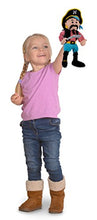 Carica l'immagine nel visualizzatore di Gallery, FIESTA Crafts Stripes - Marionetta da Mano, Motivo: Pirata - Ilgrandebazar