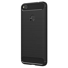 Carica l'immagine nel visualizzatore di Gallery, AICEK Cover Huawei P8 Lite 2017, Nero Custodia 2017 Silicone - Ilgrandebazar