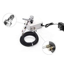 Carica l'immagine nel visualizzatore di Gallery, Compressore Aerografo Kit Mini Set per Modellismo... - Ilgrandebazar