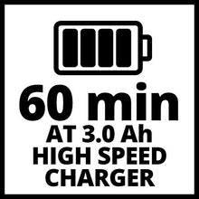 Carica l'immagine nel visualizzatore di Gallery, Einhell 4512041 Starter Kit Batteria e Caricabatterie Power 3000 mAh Li-Ion - Ilgrandebazar