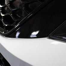 Carica l'immagine nel visualizzatore di Gallery, Finest Folia D006 - Set di 2 cover per faro intermedio auto, tuning...