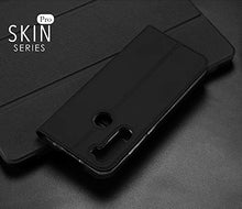 Carica l'immagine nel visualizzatore di Gallery, DUX DUCIS Cover Xiaomi Redmi Note 8T, Flip Caso Custodia Pelle PU con Nero - Ilgrandebazar