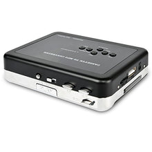 Carica l'immagine nel visualizzatore di Gallery, Rybozen Cassette Player Standalone Portable Digital USB Audio Music/Cassette...