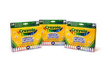 Carica l'immagine nel visualizzatore di Gallery, CRAYOLA- Scorta 3 Confezioni di 24 Pennarelli Maxi Punta, inchiostri...