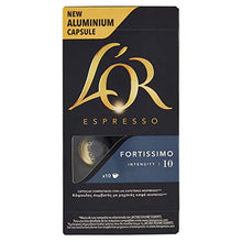 Carica l'immagine nel visualizzatore di Gallery, L'Or - Capsule Caffè Espresso Fortissimo - Compatibili con Macchine...