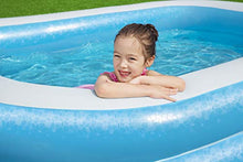 Carica l'immagine nel visualizzatore di Gallery, Bestway 54006-2 Piscinetta Gonfiabile Family, 6 Anni+