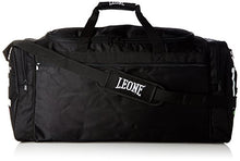 Carica l'immagine nel visualizzatore di Gallery, LEONE 1947 Ac909 Borsone Sportivo Nero