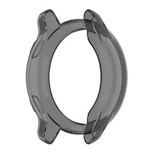 Carica l'immagine nel visualizzatore di Gallery, AWADUO - Custodia protettiva in TPU trasparente per Garmin Venu, nero.