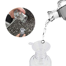 Carica l'immagine nel visualizzatore di Gallery, DECARETA Bottiglie di Viaggio 50ml con Piccolo Imbuto bottigliette viaggio...