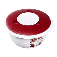Carica l'immagine nel visualizzatore di Gallery, Westmark 3153227R - Ciotola per mescolare con coperchio in 2 parti, 2,5 l - Ilgrandebazar