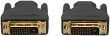 Carica l'immagine nel visualizzatore di Gallery, AmazonBasics - Adattatore da HDMI a DVI-D, confezione 2