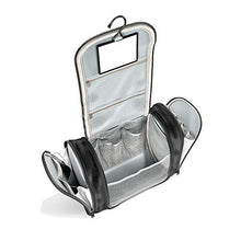 Carica l'immagine nel visualizzatore di Gallery, Borsetta da bagno appendere con specchio e tasche interne per uomini,...