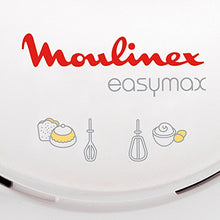 Carica l'immagine nel visualizzatore di Gallery, Moulinex ABM11A Easymax Sbattitore A 2 Velocità Con 2 Set di Fruste,... - Ilgrandebazar