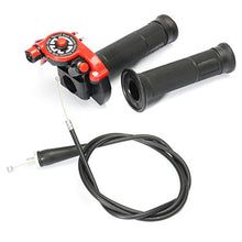 Carica l'immagine nel visualizzatore di Gallery, Alamor Acceleratore A Scatto Rapido Con Cavo Rosso 125Cc 140Cc 150Cc Pit Bike - Ilgrandebazar