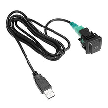 Carica l'immagine nel visualizzatore di Gallery, KKmoon Adattatore Cavo Audio USB Radio per Lettore CD Adatto per...