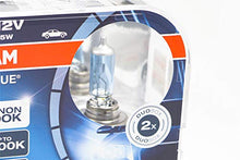 Carica l'immagine nel visualizzatore di Gallery, 64210CBI-HCB COPPIA LAMPADE OSRAM COOL BLUE INTENSE H7, FARI ALOGENI PER...