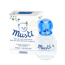 Carica l'immagine nel visualizzatore di Gallery, Mustela Musti Acqua Profumata - 50 ml - Ilgrandebazar