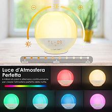 Carica l'immagine nel visualizzatore di Gallery, Luce Sveglia Alba WiFi LOFTer Wake Up Light LED Intelligente Lampada da... - Ilgrandebazar