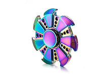 Carica l'immagine nel visualizzatore di Gallery, YGJ Hand Spinner Fidget EDC ADHD Focus Toy (Rainbow-UFO) - Ilgrandebazar