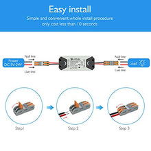 Carica l'immagine nel visualizzatore di Gallery, eMylo Smart Wireless Relay Switch DC 12V Modulo di relè RF Telecomando 1 pack - Ilgrandebazar