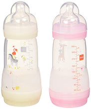 Carica l'immagine nel visualizzatore di Gallery, Mam - Set di biberon anti coliche, 260 ml, 0 - 6 mesi, flusso tipo 2,... - Ilgrandebazar