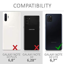 Carica l'immagine nel visualizzatore di Gallery, kwmobile Cover Compatibile con Samsung Galaxy Note 10 Lite - verde muschio