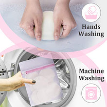 Carica l'immagine nel visualizzatore di Gallery, Coppette Assorbilatte Lavabili in Bambù 12cm/10pcs, Momcozy Copri 12cm - Ilgrandebazar