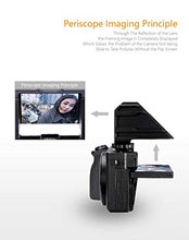 Carica l'immagine nel visualizzatore di Gallery, Vlog Selfie Flip Screen Schermo V-log per fotocamera, slitte microfono o...