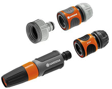 Carica l'immagine nel visualizzatore di Gallery, Gardena irrigazione completa per rubinetti con filettatura 26,5 mm (3/4 ") e...