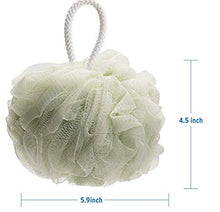 Carica l'immagine nel visualizzatore di Gallery, Shower Ball Anlising Mesh Brush Spugna da doccia massaggiante spugna... - Ilgrandebazar