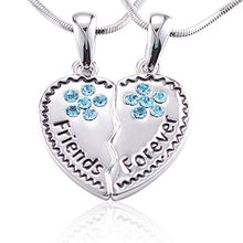 Carica l'immagine nel visualizzatore di Gallery, Cheerslife - Set di Collana dell'amicizia con Ciondolo a Forma Stile E. - Ilgrandebazar