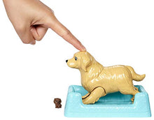 Carica l'immagine nel visualizzatore di Gallery, Barbie Bambola Veterinaria con Cagnolina Incinta, 3 Cuccioli Appena Nati,... - Ilgrandebazar