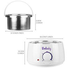 Carica l'immagine nel visualizzatore di Gallery, Scaldacera Professionale Elettrico, Wolady Kit Bianco（aggiornato）