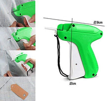 Carica l'immagine nel visualizzatore di Gallery, Pistola Sparafili per Cartellini e Prezzi con 5 Aghi di Ricambio e 1200 Fili...