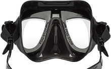 Carica l'immagine nel visualizzatore di Gallery, Cressi Calibro Maschera Subacquea con Dispositivo Antifog per Adulti, Nero